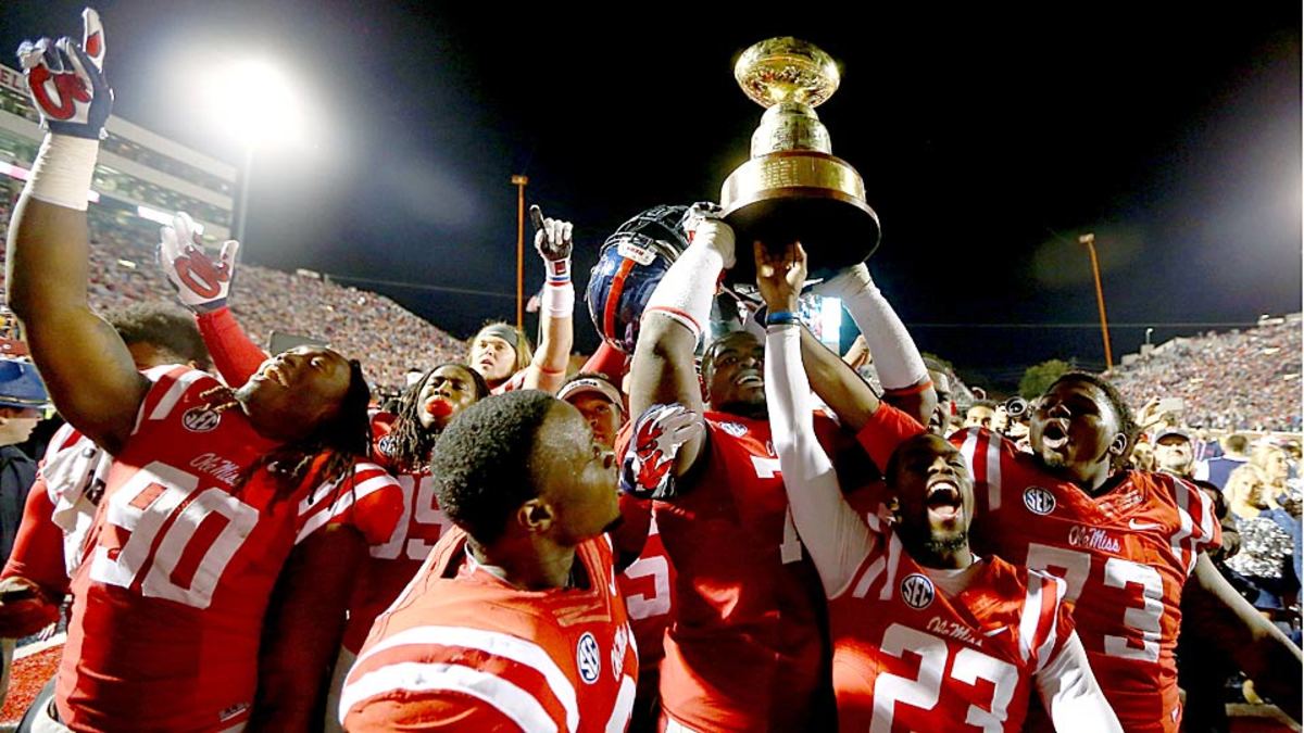 Miss ole rebels state bulldogs