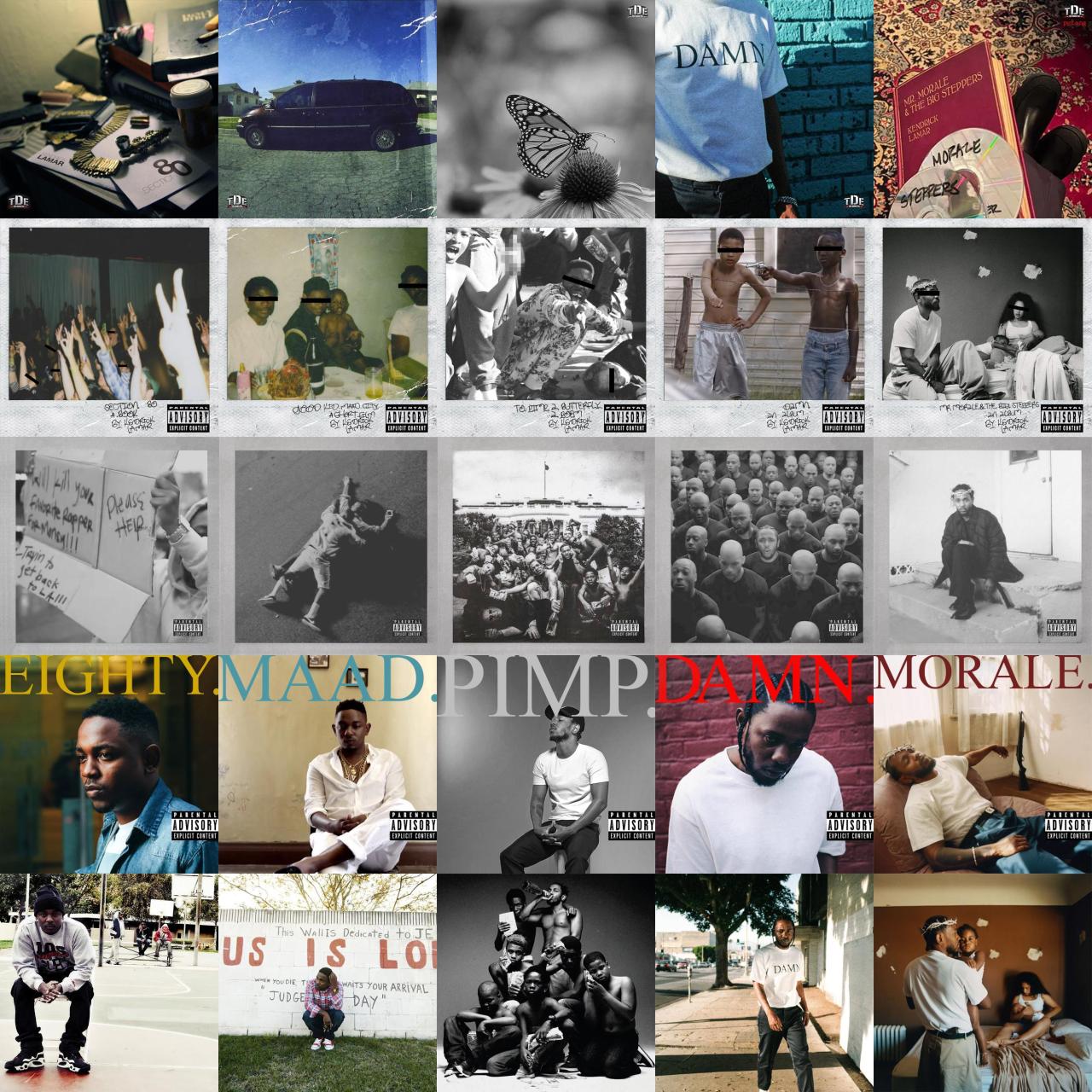 Kendrick lamar album wallpaper wallpapers albums rap every wallpaperaccess backgrounds choose board
