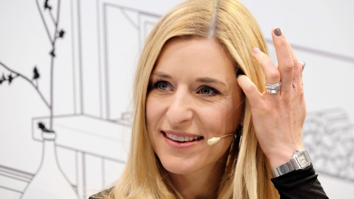 Hertel stefanie ausstrahlung stockfoto