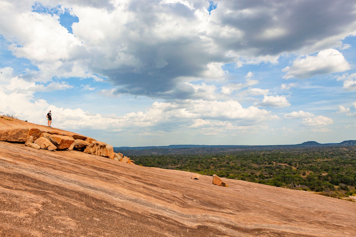 Enchanted rock state area natural texas parks alltrails fredericksburg trails