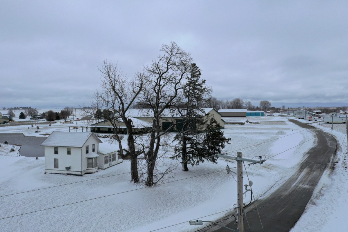 Winter storm impact on Thanksgiving travel plans