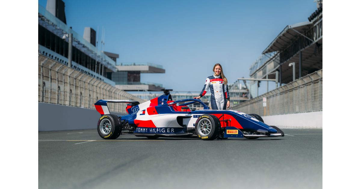 Tommy Hilfiger's F1 Academy partnership Alba Hurup Larsen driver development