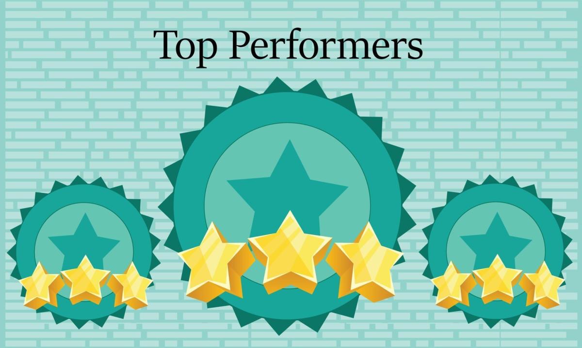 Why Hedera and Stellar Are This Month's Top Performers