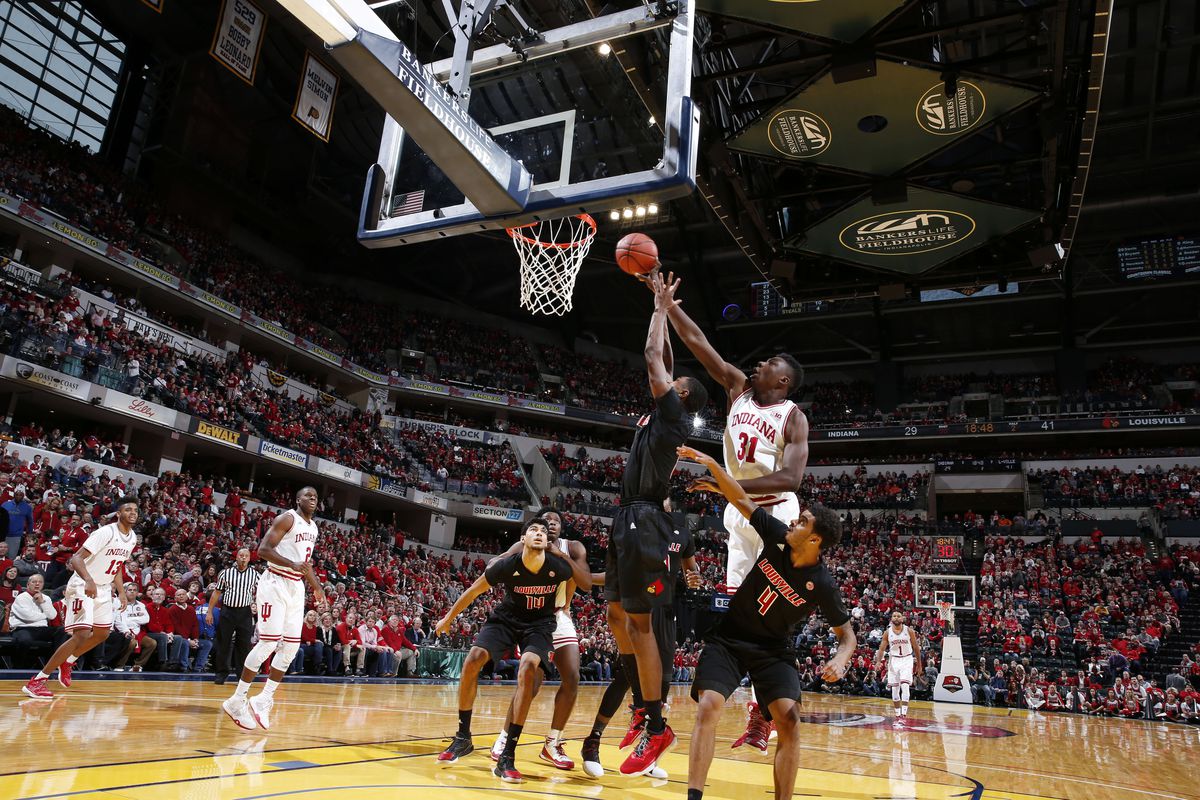 Louisville indiana vs basketball preview hoosiers fourth straight win cards look over
