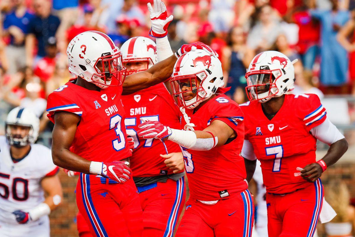 Smu football mustangs opponent preview wallpapers usa today wallpaper proche james methodist southern cincinnati bearcats